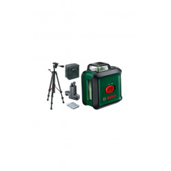 Лазерный нивелир со штативом Bosch UniversalLevel 360 зеленый 24 м 6 В IP54